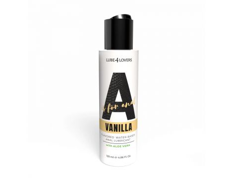 Lubrykant analny wodny waniliowy Lube4lovers 120 ml - 3