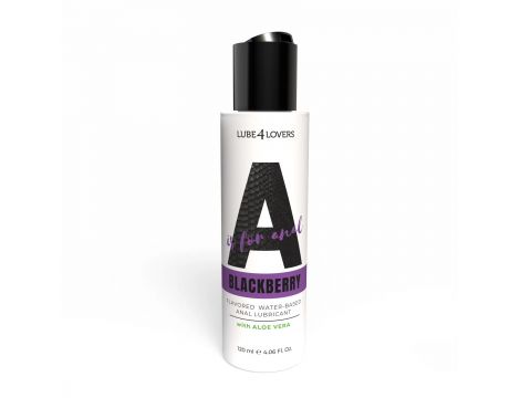 Lubrykant analny wodny jeżynowy Lube4lovers 120 ml