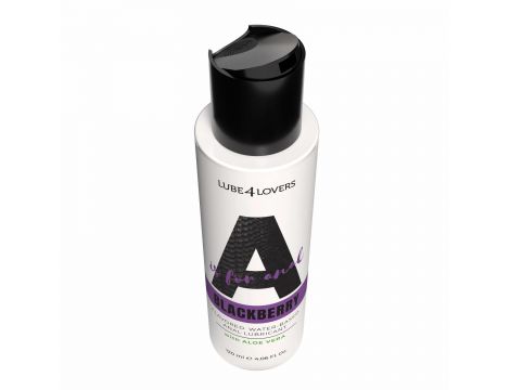 Lubrykant analny wodny jeżynowy Lube4lovers 120 ml - 3