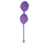 Kulki-PALLINE DELIGHT PUSSY LICHEE SILICONE PURPLE - 2