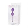 Kulki-PALLINE DELIGHT PUSSY LICHEE SILICONE PURPLE - 3