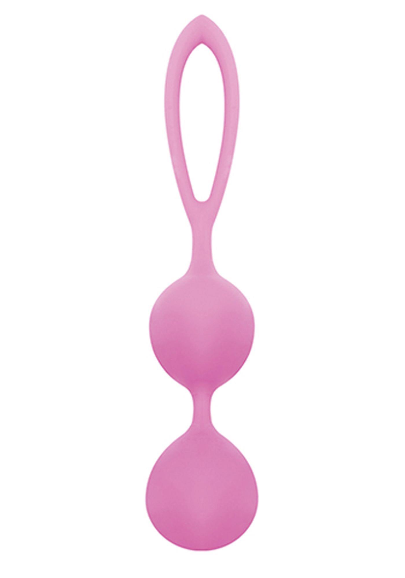 Kulki-PALLINE BLACKBERRIES PUSSY SILICONE PINK
