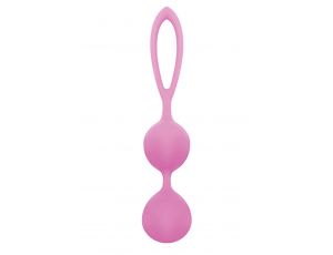 Kulki-PALLINE BLACKBERRIES PUSSY SILICONE PINK
