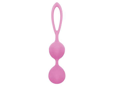 Kulki-PALLINE BLACKBERRIES PUSSY SILICONE PINK
