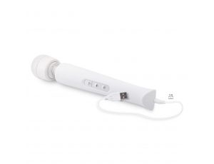 Stymulator-MASSAGGIATORE CANDY PIE WAND WHITE