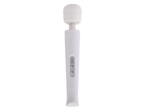 Stymulator-MASSAGGIATORE CANDY PIE WAND WHITE - 4