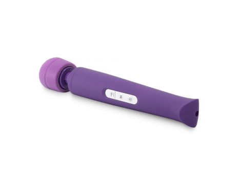 Stymulator-MASSAGGIATORE CANDY PIE WAND PURPLE