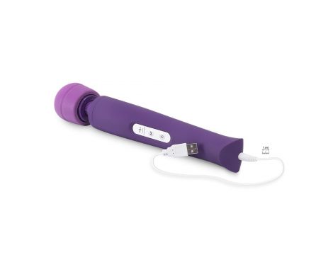 Stymulator-MASSAGGIATORE CANDY PIE WAND PURPLE - 2