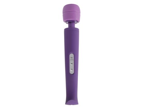 Stymulator-MASSAGGIATORE CANDY PIE WAND PURPLE - 4