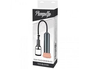 Pompka-SVILUPPATORE A POMPA PUMP UP PUSH TOUCH SENSE BLACK