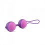 Kulki-Palline Vaginali Bi-Balls Double Purple - 2