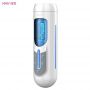 Masturbator wibrujący Leten A380 biały USB 31 cm - 3