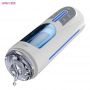 Masturbator wibrujący Leten A380 biały USB 31 cm - 4