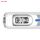 Masturbator wibrujący Leten A380 biały USB 31 cm