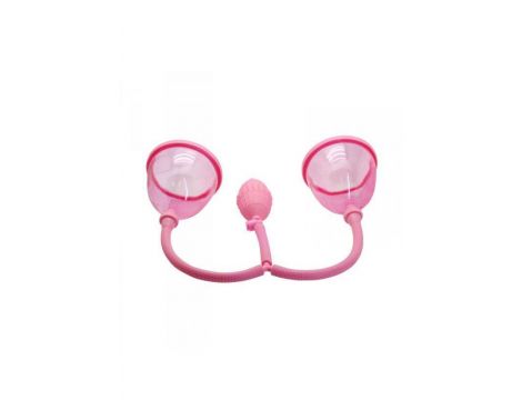 Pompka-4.5"""""""" DUAL BREAST SUCTION CUPS.
