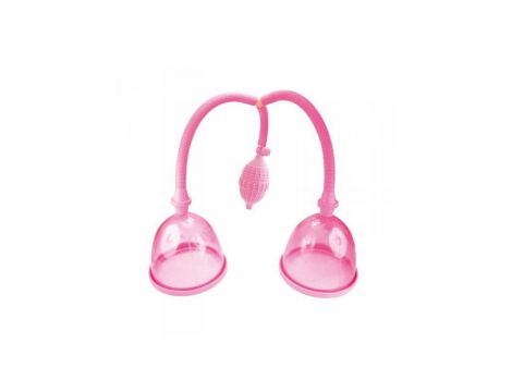 Pompka-4.5"""""""" DUAL BREAST SUCTION CUPS. - 3