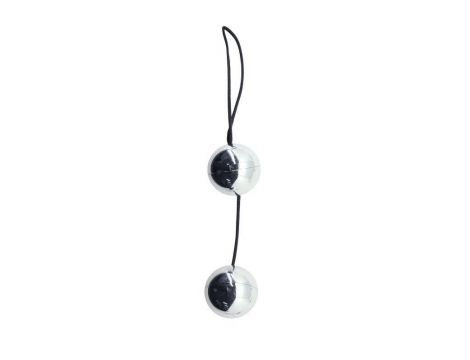 Palline vaginali Timeless Orgasm Balls (argentate)