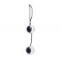 Palline vaginali Timeless Orgasm Balls (argentate) - 2