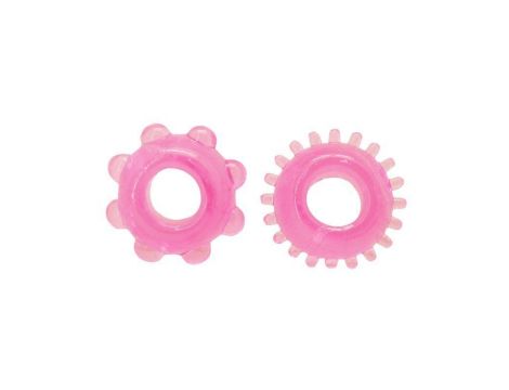 Kit di 2 anelli fallici flessibili Timeless Magic Nubs