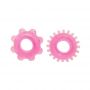 Kit di 2 anelli fallici flessibili Timeless Magic Nubs - 2