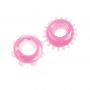 Kit di 2 anelli fallici flessibili Timeless Magic Nubs - 4