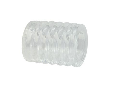 Guaina fallica Timeless Reversable (trasparente) - 2