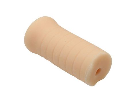 Masturbator TPE Toyz4lovers Timeless Stretched Lips naturalny 12,7 cm - 2