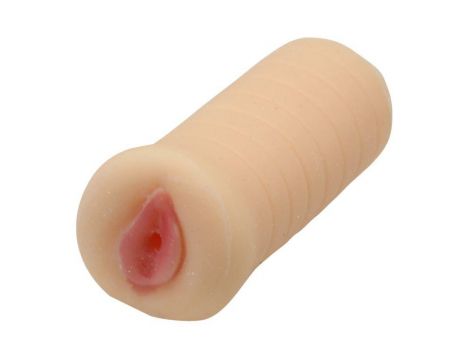 Masturbator TPE Toyz4lovers Timeless Stretched Lips naturalny 12,7 cm - 3