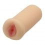 Masturbator TPE Toyz4lovers Timeless Stretched Lips naturalny 12,7 cm - 4