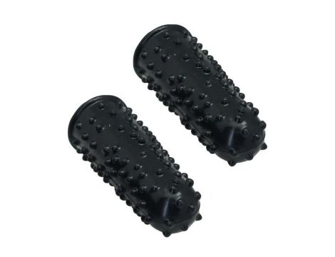 Nakładki na palce TPE Toyz4lovers czarne 7,6 cm - 2