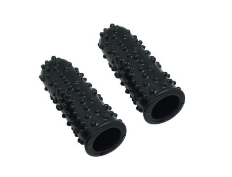 Nakładki na palce TPE Toyz4lovers czarne 7,6 cm