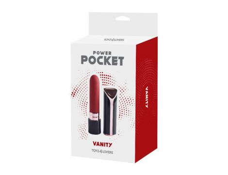Stimolatore clitorideo a rossetto Toyz4Lovers - 6