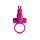 Pierścień wibrujący Toyz4lovers z króliczkiem różowy 10 cm