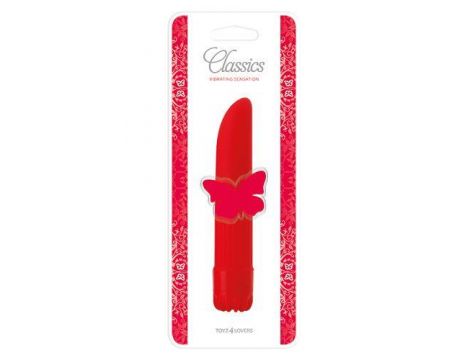 Wibrator-CLASSIC VIBE RED SMALL - 2