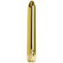 Wibrator Classic Vibe Toyz4lovers złoty 18 cm AA - 2