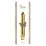 Wibrator Classic Vibe Toyz4lovers złoty 18 cm AA - 3