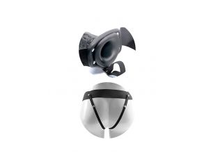Proteza-VIBRATORE STRAP ON CAVO REAL RAPTURE 8 BLACK