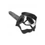 Proteza-VIBRATORE STRAP ON CAVO REAL RAPTURE 8 BLACK - 4