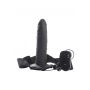 Proteza-VIBRATORE STRAP ON CAVO REAL RAPTURE 8 BLACK - 3