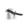 Proteza-VIBRATORE STRAP ON CAVO REAL RAPTURE 8 BLACK - 5