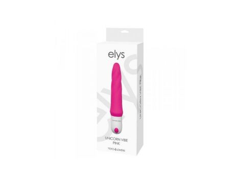 Wibrator-VIBRATORE DESIGN ELYS UNICORN VIBE PINK