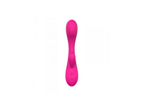 Wibrator-VIBRATORE RABBIT ELYS - CONVEX RABBIT PINK - 2