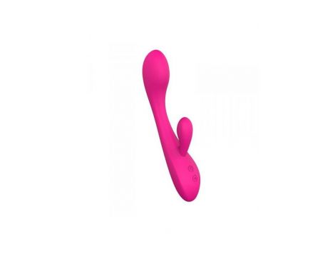 Wibrator-VIBRATORE RABBIT ELYS - CONVEX RABBIT PINK - 4