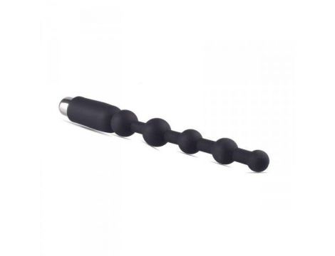 Plug/vibr-Vibratore Anale Pearls - 3