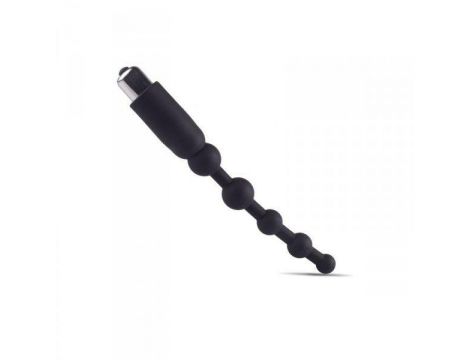 Plug/vibr-Vibratore Anale Pearls - 2
