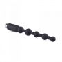 Plug/vibr-Vibratore Anale Pearls - 4