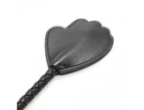 Pejcz skórzany Frustino Toyz4lovers w kształcie dłoni czarny - 4