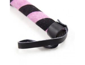 Pejcz ze skóry Line Whip Toyz4lovers różowy