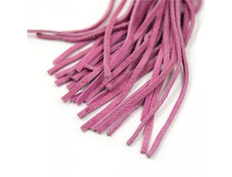 Pejcz ze skóry Line Whip Toyz4lovers różowy - 2