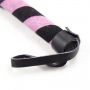 Pejcz ze skóry Line Whip Toyz4lovers różowy - 2